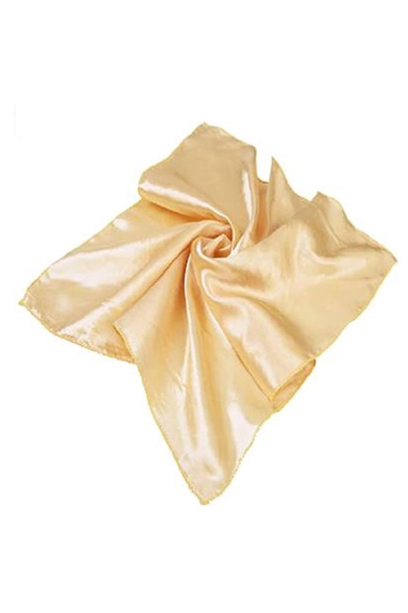 MaleSatin Silk Large 90x90 cm Square Plain Nautical Head Neck Scarf Wrap 24 Colours L