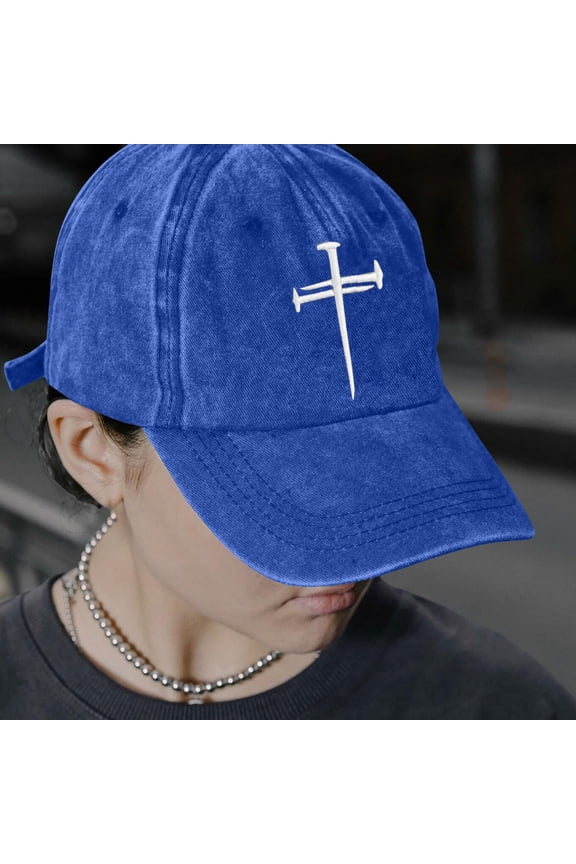 Men Women Classic Summer Cap, Soft Vintage Wash Finish with Adjustable Back for Comfort Fit