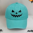 thumbnail image 1 of WCJM Pumpkin All Saints' Day Sun Hats for Women Wide Brim Beach Hat Straw Visor Ponytail Summer Uv Packable Foldable Beach Vacation Essentials, 1 of 4