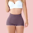 thumbnail image 1 of WCJM Purple Butt Memory Strip Lace Body Shape Pants And Abdomen Four Tight Ties Women's Underwear, 1 of 8