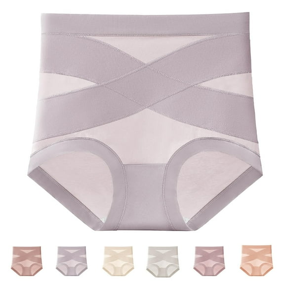 WCJM Purple Comfort Leakproof And Shaping High Waisted Leakproof