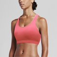 thumbnail image 1 of WCJM Red Fashion Vest Fitness Bra Sports Women Hollow Pad Yoga Out Running Tank, 1 of 5