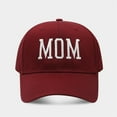 thumbnail image 1 of WCJM Red Polyester Vintage Washed Baseball Cap Adjustable Cotton Dad Hat For Women Men, 1 of 6