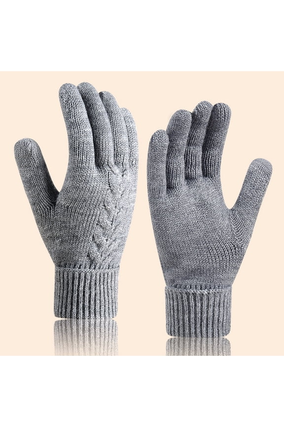 Safety Work Gloves Pu Coated Seamless Knit Glove for Men and Women with Smooth Grip On Palm and Fingers Ideal for General Duty Work Heated Gloves