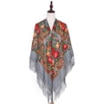 thumbnail image 1 of WCJM Scarf Polyester Scarf Grey Scarf One Size, 1 of 6