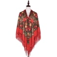 thumbnail image 1 of WCJM Scarf Polyester Scarf Red Scarf One Size, 1 of 5