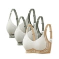 thumbnail image 1 of WCJM Seamless Caralush Bra Soft and Comfortable Bra Women Lingerie P,M, 1 of 6
