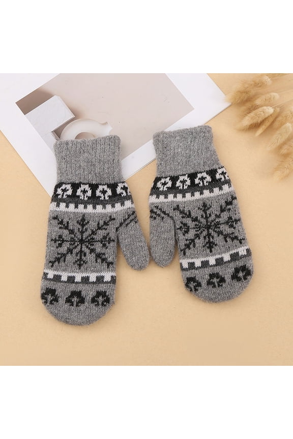 Seamless Knit Nylon Gloves with Nitrile Coat and Micro Foam Grip On Palm and Fingers Cut Resistance Winter Gloves Winter Knit Gloves Warm Full Fingers Women with Upgraded Anti Glove Fleece Lined