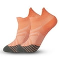 thumbnail image 1 of WCJM Socks Womens No Show Lady Short Socks Orange Socks L, 1 of 5