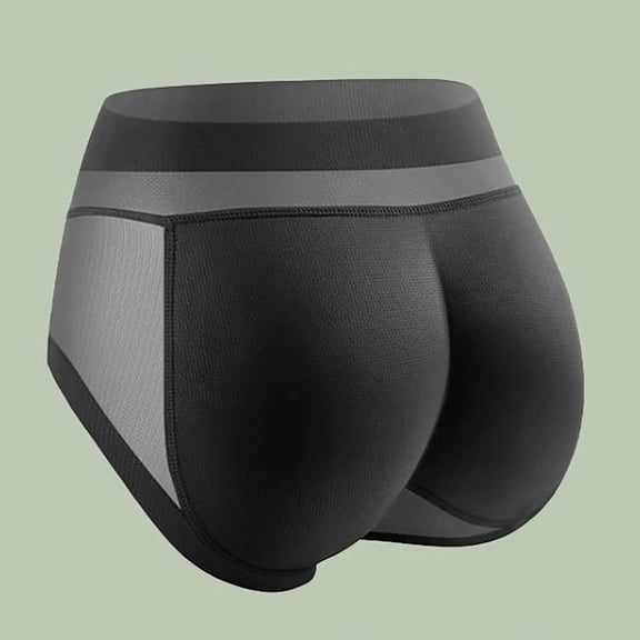 WCJM Soft & Black Women's Natural Thin Buttock Plumping Crotch And Buttock Lifting