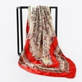 thumbnail image 1 of WCJM Soft Chiffon Sun-Proof Shawl Wraps Long Bridal Bridesmaid Shawl Wedding Party Everyday Accessory for Women 90X90Cm Women Point Printing Scarf Fashion Retro Female Multipurpose Shawl Scarf, 1 of 2