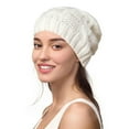 thumbnail image 1 of WCJM Sun Hats for Women Wide Brim Beach Hat Straw Visor Ponytail Summer Uv Packable Foldable Beach Vacation Essentials Women Lady Knitted Beret Baggy Beanie Crochet Hat Winter Ski Knitted Cap, 1 of 3