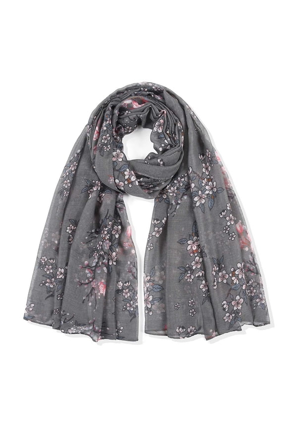 Sun Shawl Uv Sun Protection Upf 50+ Beach Travel Scarf Wrap Summer Swimsuit Cover Up Cooling Blanket Women Fashion Floral Printing Paris Gauze Scarf Tie Scarf Prevents In Cape Large Scarf