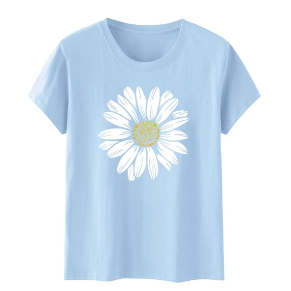 WCJM T Shirts Short Sleeve V Neck Tees for Women Fashion Tops Trendy Lightweight Casual Summer Outfits Clothes 2026 Beach Neineiwu Women's Loose Casual Short Sleeve Chiffon Top T-Shirt Blouse