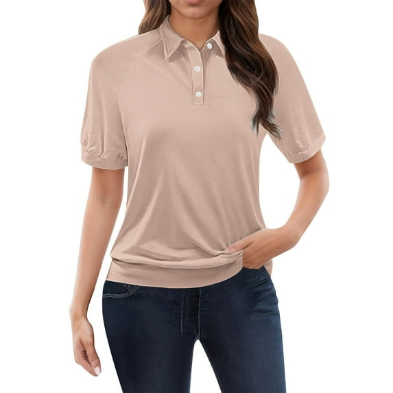 WCJM T Shirts Short Sleeve V Neck Tees for Women Fashion Tops Trendy Lightweight Casual Summer Outfits Clothes 2025 Beach Women's Short Sleeve Scoop Neck T Shirt Casual Tops