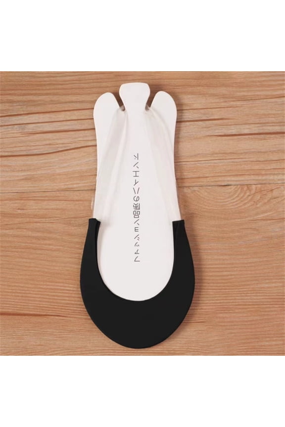 Thin Cotton Nylon Toe Topper Socks for Women Summer Liner Non Hidden Socks for High Heels Lightweight Breathable No Show Foot Cover