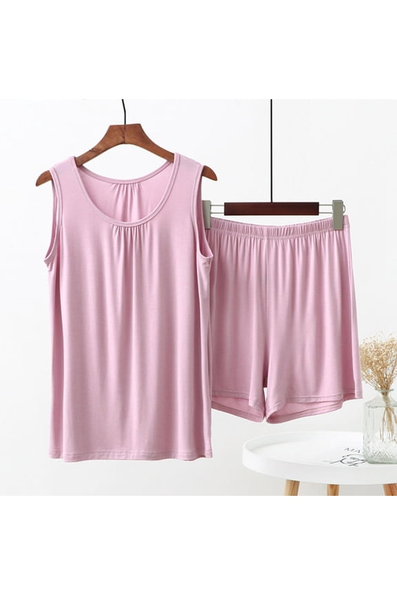 Women's Cowl Neck Camis Satin Tank Tops Camisoles Blouse Women's Tanks and Camis Summer Cotton Pajama Set for Women Plus Size Soft Shorts and Tank Tops Sleeveless Sleepwear for Home/Travel