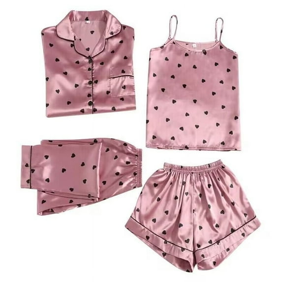 WCJM Under$ 10 Women Pajama Sets Pajamas Set Women'S Blended Pajamas