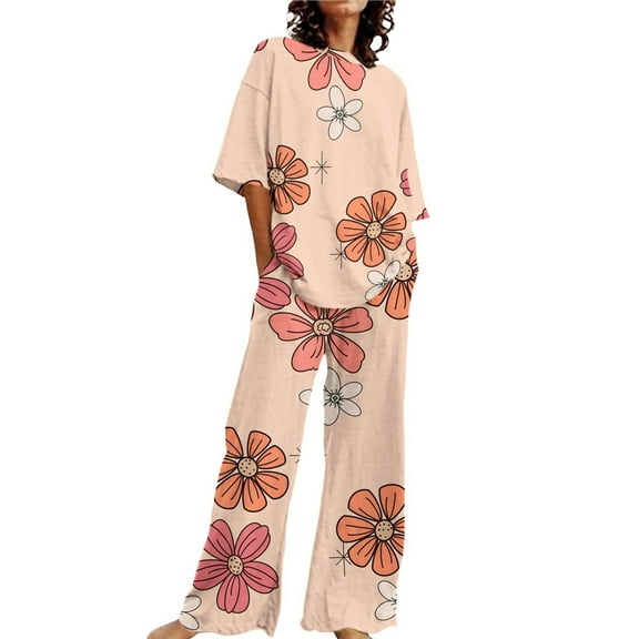 WCJM Under$ 13 Women Pajama Sets Soft Button Down Loungewear Women'S Acrylic Casual Wear