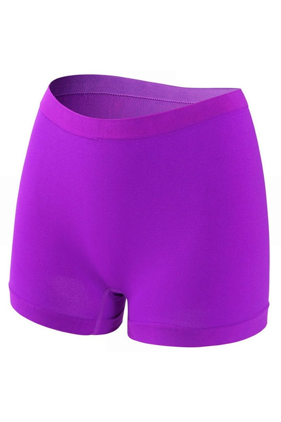 Under$ 3 Women'S Panties Seamless Women Underwear Thongs, Womens Polyester Shorts