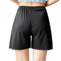 WCJM Under$ 3 Women Soft Seamless Anti Chafing Boyshorts Cooling Panties For Under Skirts Women'S Polyester Shorts Safety Short Pants