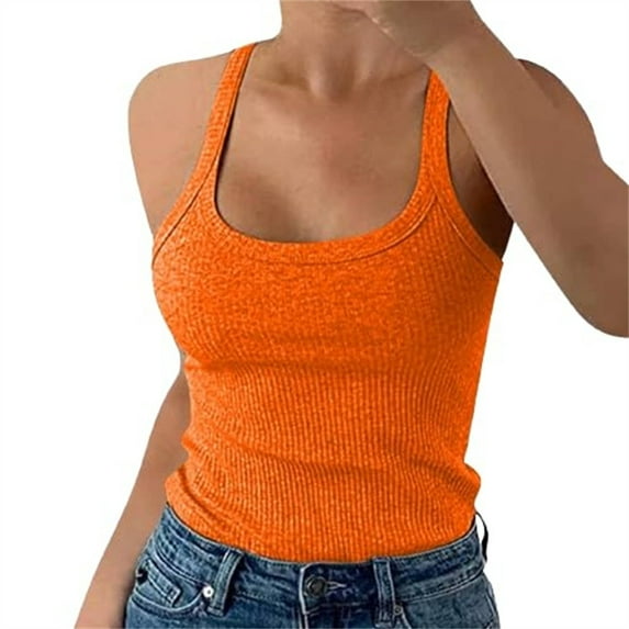 WCJM Under$ 5 Cotton Underwear For Women Woman Blending Vest Camisoles & Tanks
