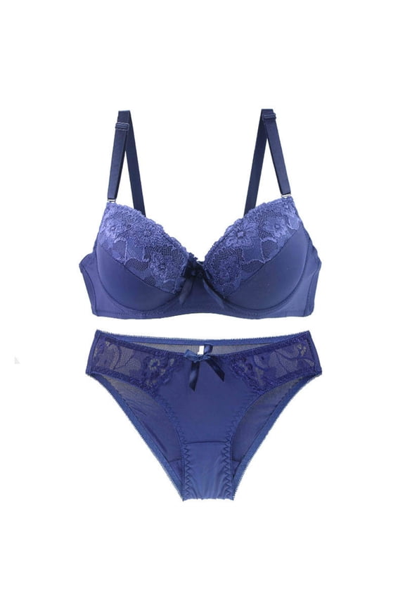 Under$ 5 High Cut Breathable Fashion Womens Women Nylon Underwear Bra & Brief Sets