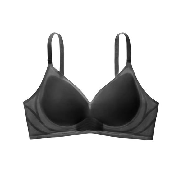 WCJM Under $ 5 No Show Panties Black Woman Blending Bra Bra (Xxl)