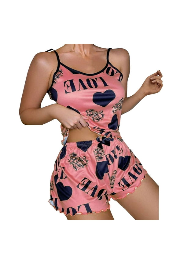Under$ 5 Women Pajama Sets Soft Pajamas Dress Women Shorts
