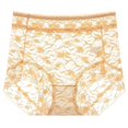 thumbnail image 1 of WCJM Under $ 5 Women's Cotton Brief Yellow Female Underwear Women's Panties (Xxxl), 1 of 2