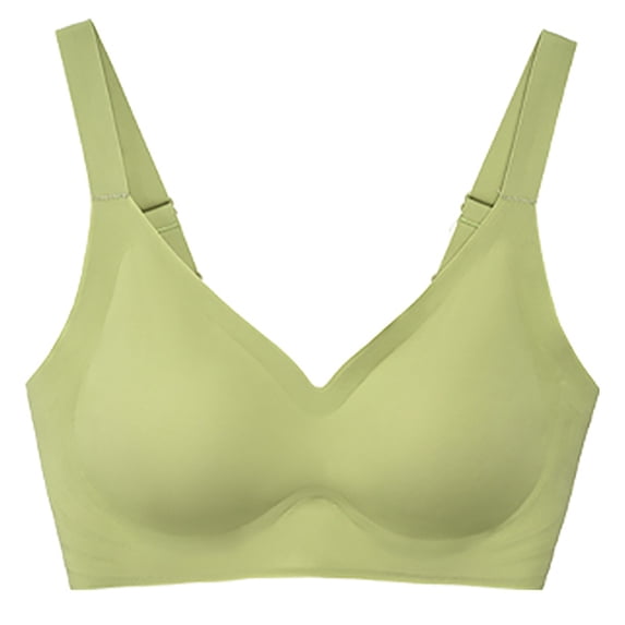 WCJM Under $ 5 Women's Mesh Lingerie Set Mint Green Women's Nylon Underwear Bra (Xxl)