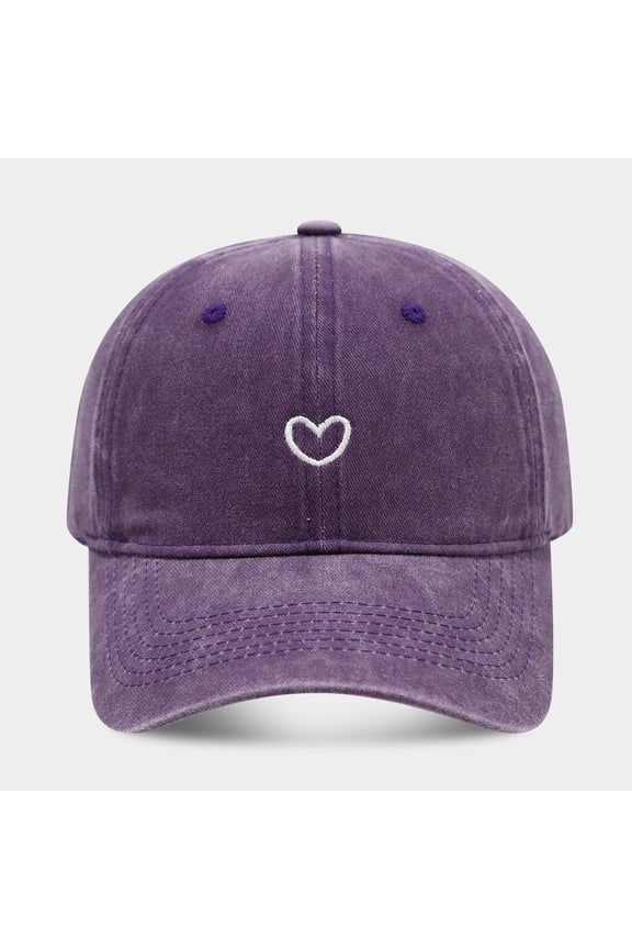 Unisex Adjustable Retro Cap Cotton Soft Wash with Seam Detail for Outdoor Everyday Use