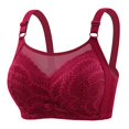 thumbnail image 1 of WCJM Up To 50% Off Bra 6 Pcs Sports Bras For Women Lace Bra Red,40, 1 of 2