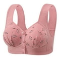 thumbnail image 1 of WCJM Up To 50% Off Bra Assorted Brief Underwear Nylon,Spandex Bra Pink,46, 1 of 4