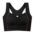 thumbnail image 1 of WCJM Up To 50% Off Bra Bikini Panties Nylon,Spandex Bra Black,M, 1 of 3