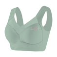 thumbnail image 1 of WCJM Up To 50% Off Bra Bikini Panties Nylon,Spandex Bra Green,Xxxl, 1 of 7