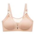 thumbnail image 1 of WCJM Up To 50% Off Bra Bra For Women Nylon,Spandex Bra Beige,85, 1 of 2