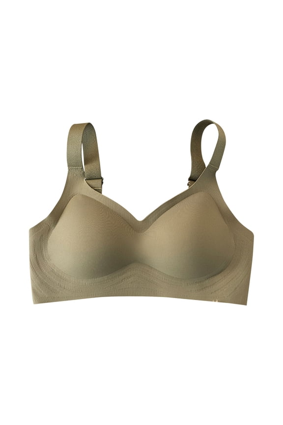 Up To 50% Off Bra Bra For Women Polyester,Spandex Bra Green,Xxl