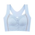 thumbnail image 1 of WCJM Up To 50% Off Bra Fashion Lingerie For Women Nylon,Spandex Bra Blue,Xxxl, 1 of 3