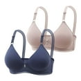 thumbnail image 1 of WCJM Up To 50% Off Bra High Waisted Underwear, Nylon,Spandex Bra White,A, 1 of 4