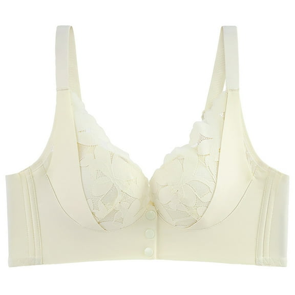 WCJM Up To 50% Off Bra Longline Zeal Bras Lace Bra Beige,42