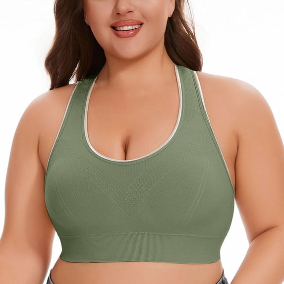 WCJM Up To 50% Off Bra Low Rise Sheer Matching Bra And Panty Set Cotton Bra Green,Xl