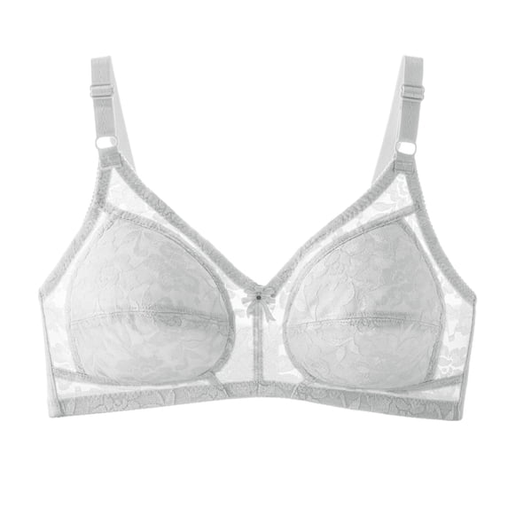 WCJM Up To 50% Off Bra Running Girl Strappy Sports Bra Lace Bra White,100