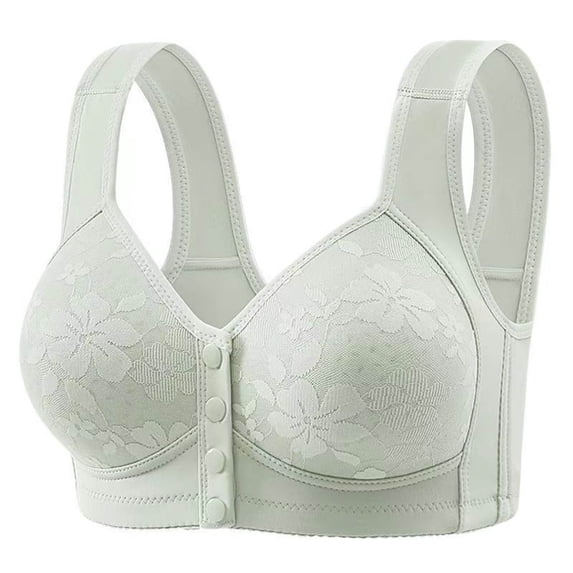 WCJM Up To 50% Off Bra Running Girl Strappy Sports Bra Nylon,Spandex Bra Green,100