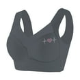 thumbnail image 1 of WCJM Up To 50% Off Bra See Through Panty Bra Nylon,Spandex Bra Grey,Xl, 1 of 5