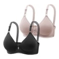 thumbnail image 1 of WCJM Up To 50% Off Bra Support Yoga Bra Nylon,Spandex Bra Dark Blue,D, 1 of 4