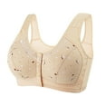 thumbnail image 1 of WCJM Up To 50% Off Bra Wireless Padded Yoga Crop Top Nylon,Spandex Bra Yellow,44, 1 of 4