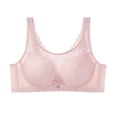 thumbnail image 1 of WCJM Up To 50% Off Bra Women'S Cross Back Sports Bra Nylon,Spandex Bra Pink,105C, 1 of 3