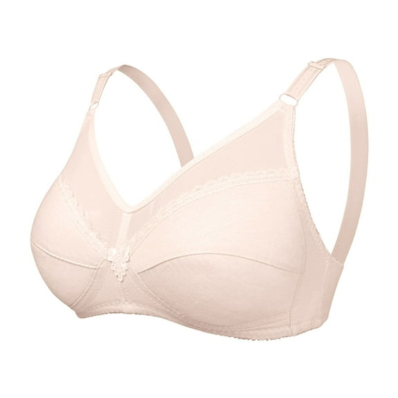 WCJM Up To 50% Off Bra Women'S Mesh Lingerie Set Polyester Bra Beige,36