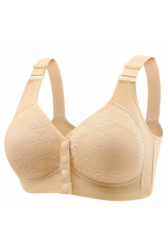 Up To 50% Off Bra Women Variety Of Underwear Pack Cotton Bra Beige,Xxl